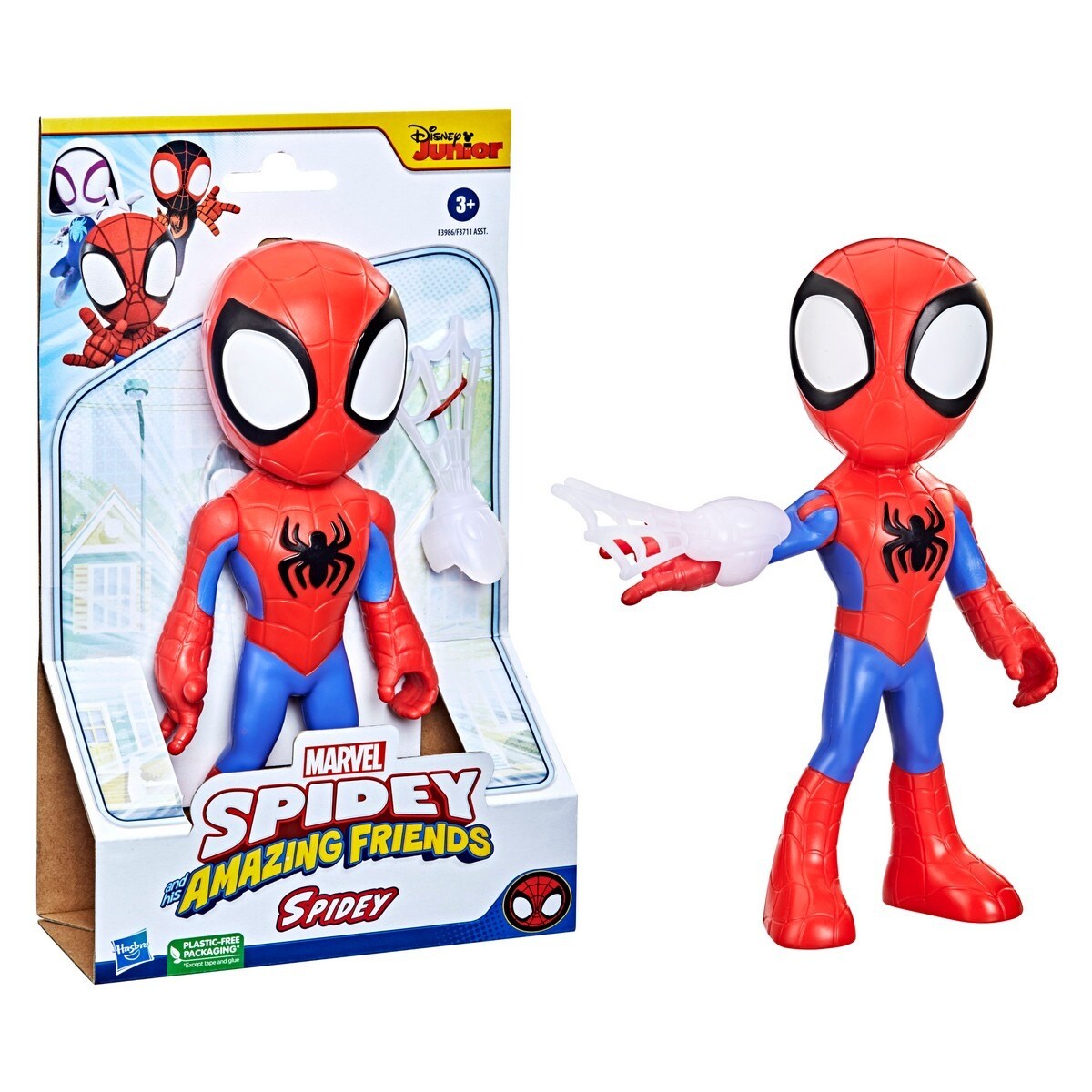 Marvel Spidey and His Amazing Friends Figuras Grandes Sortido 3