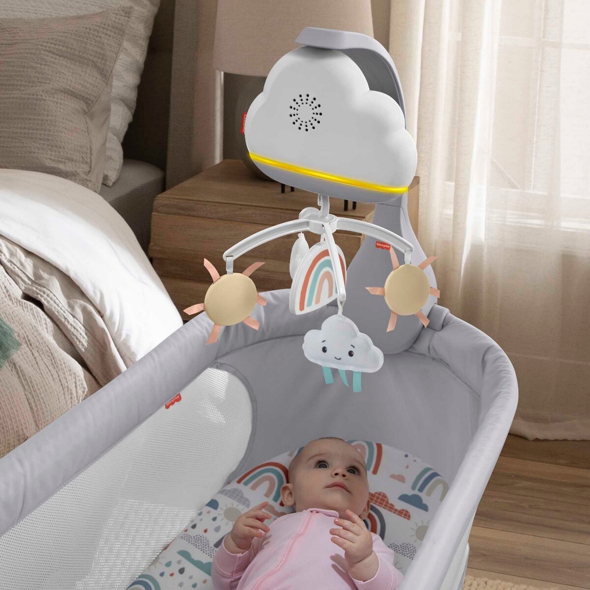 Fisher-Price Móbile chuva de arco-íris 7