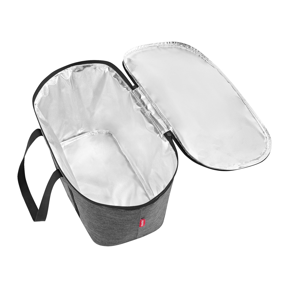 Cesta Térmica para Piquenique Twist Cinzento-3