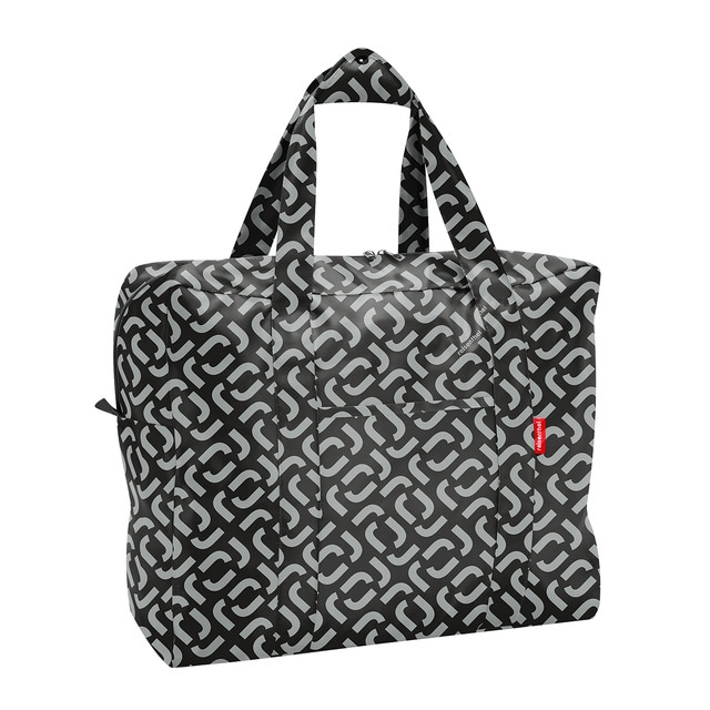 Imagem 0 de Saco Dobrável Mini Maxi Viagem Signature - Preto