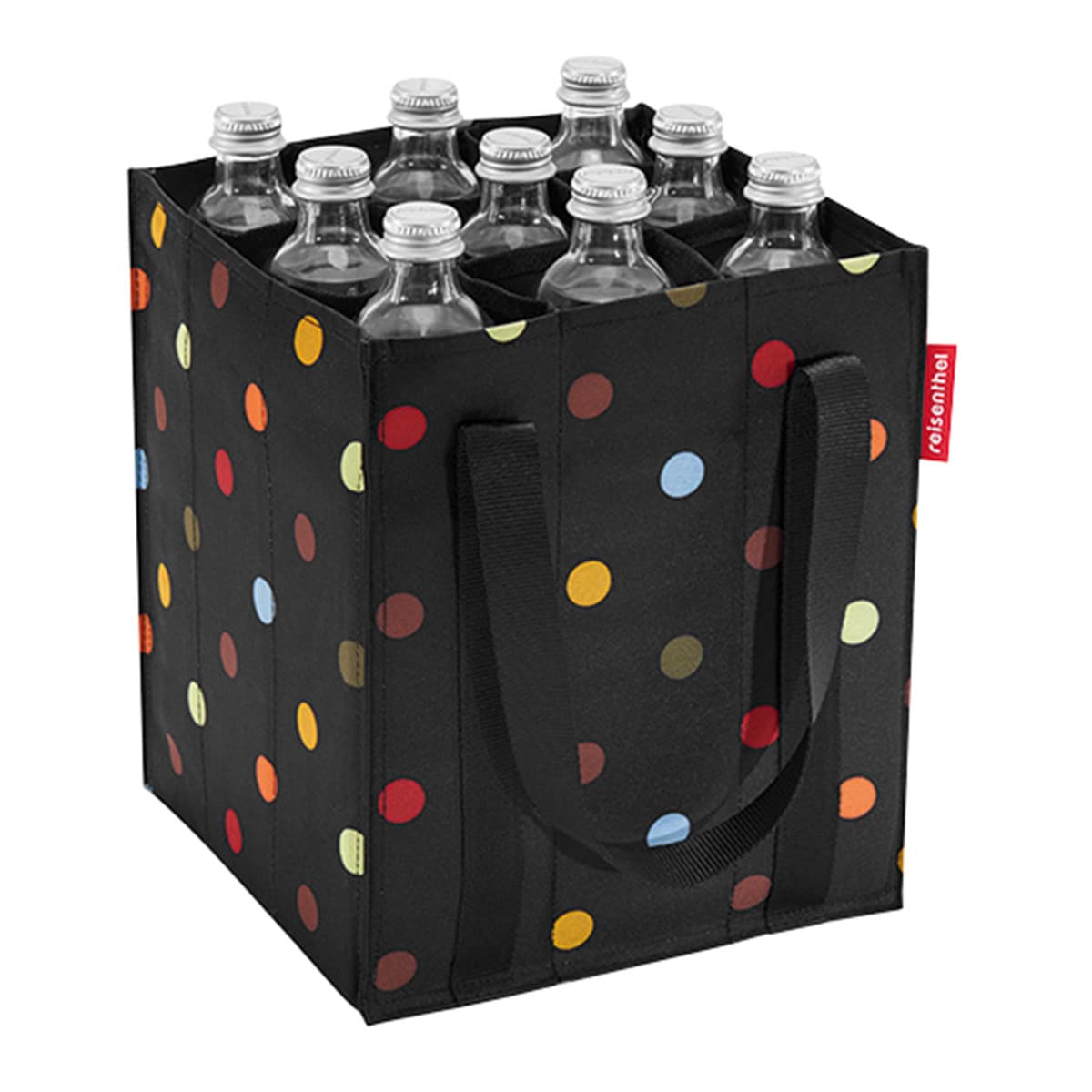 Saco Porta-Garrafas Dots Multicolor-1