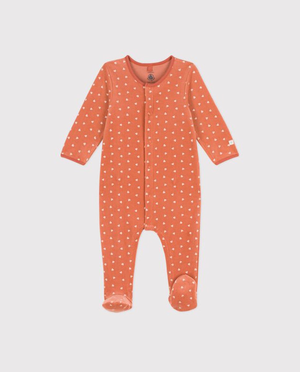 Grenouillère imprimé