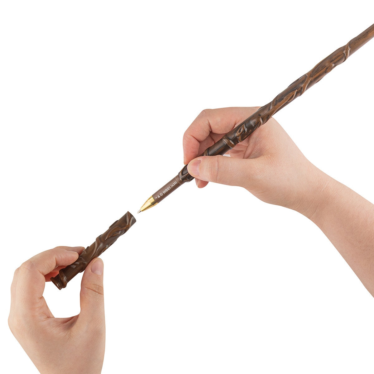 Caneta Esferográfica Varinha Hermione Harry Potter 5