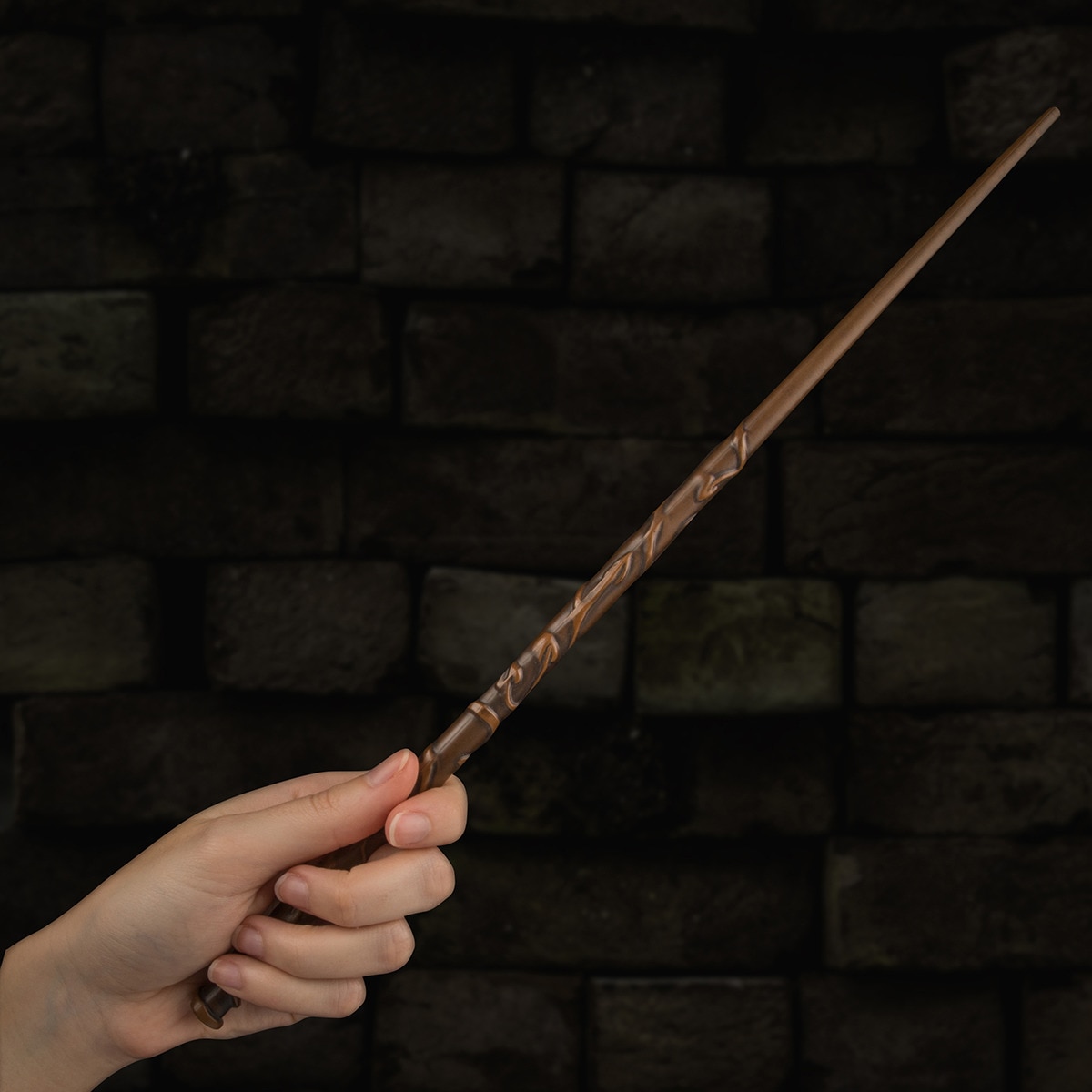 Caneta Esferográfica Varinha Hermione Harry Potter 9
