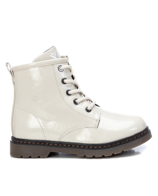 Imagen 0 de Botin niña charol beige