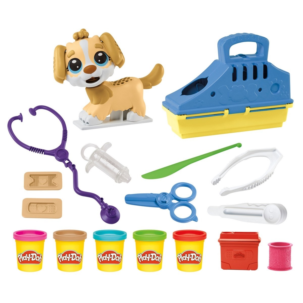 Play-Doh Kit Veterinário 4