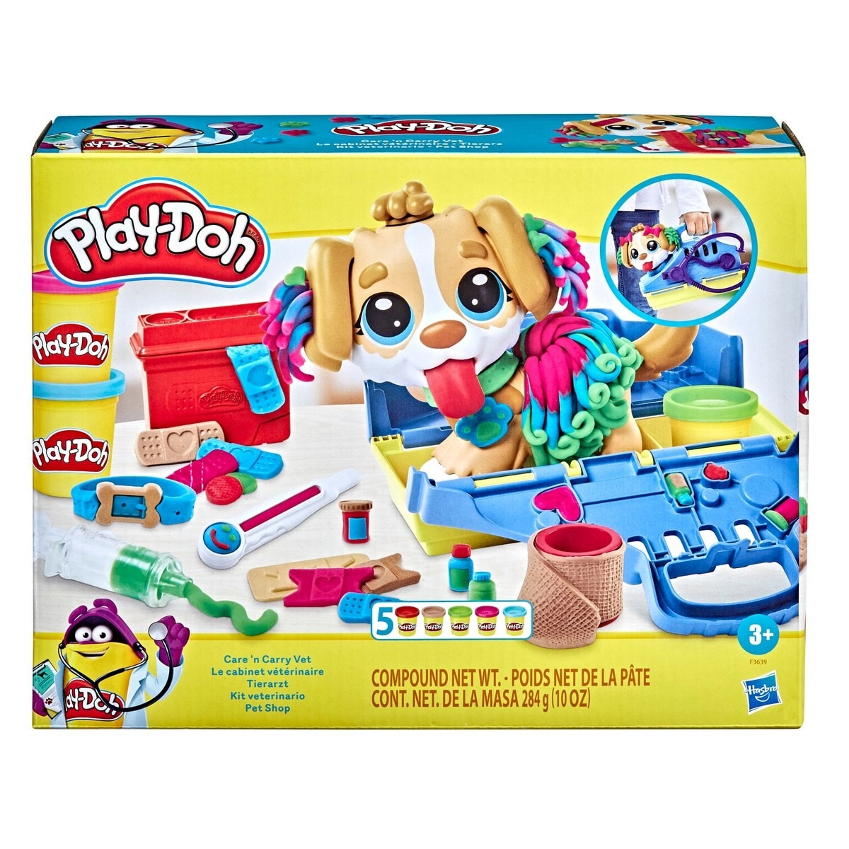 Play-Doh Kit Veterinário 2