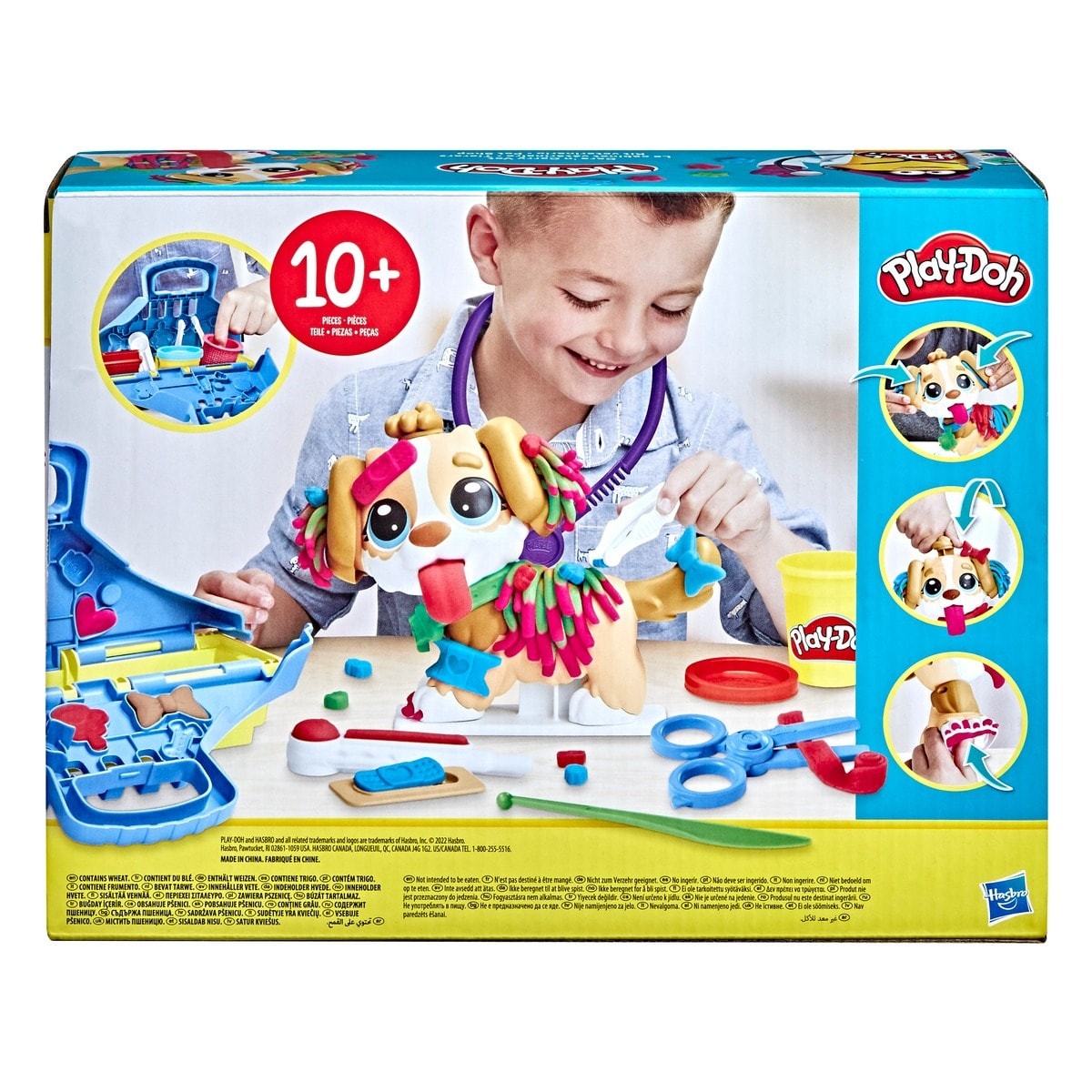 Play-Doh Kit Veterinário 1
