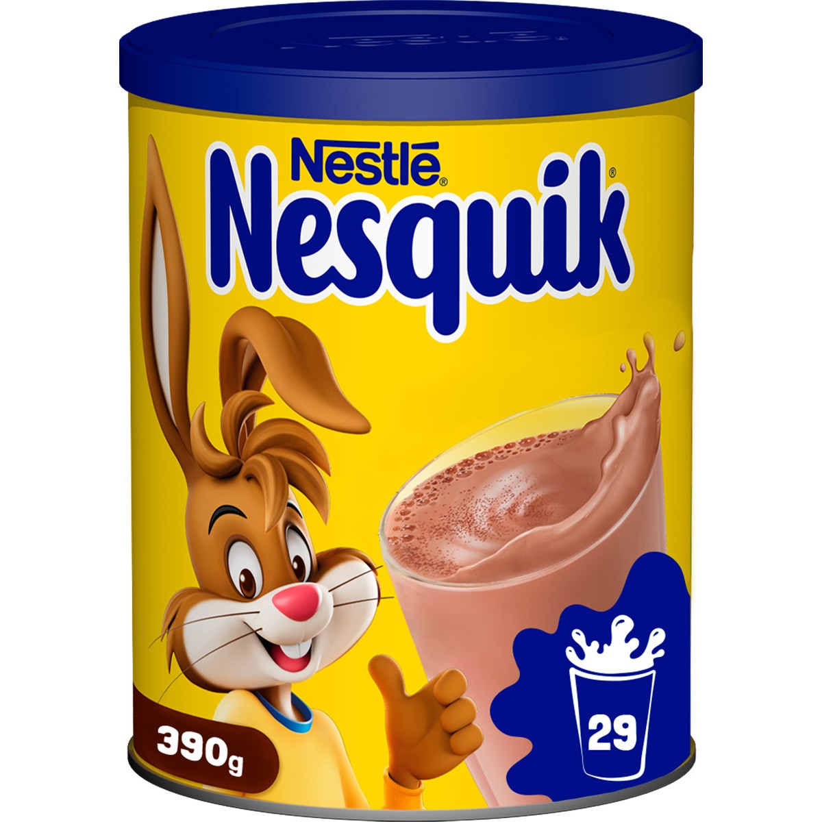 Achocolatado em Pó embalagem 390 g