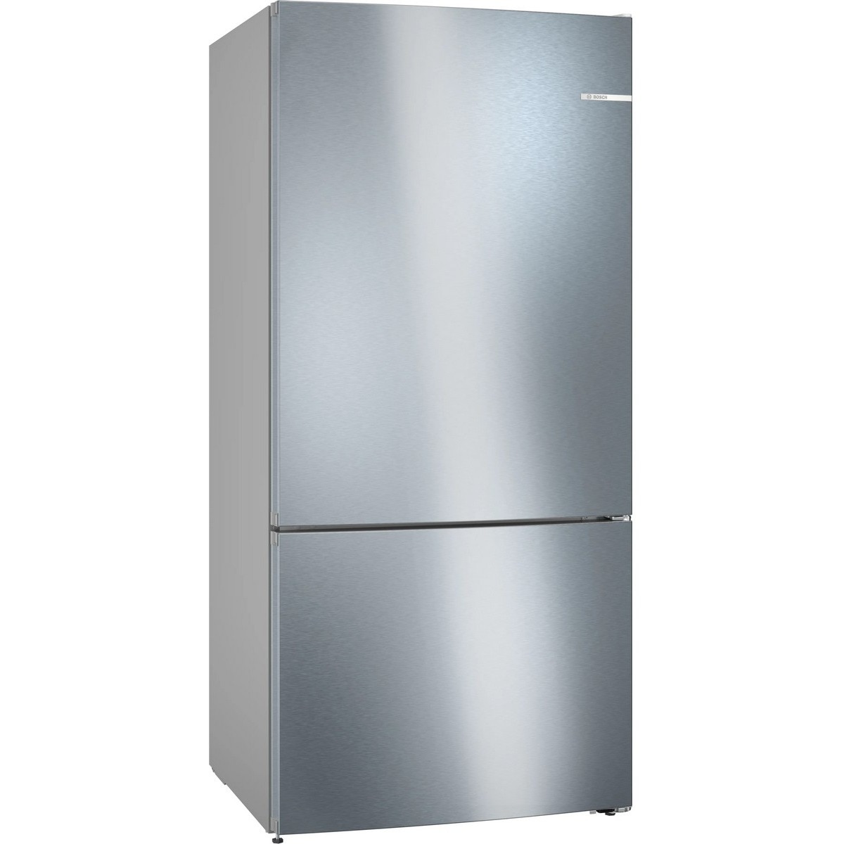 Frigorífico Combinado Bosch Série 4 KGN86VIEA VitaFresh, PerfectFit e No Frost e de 186 cm - Inox Anti-dedadas Inox-1