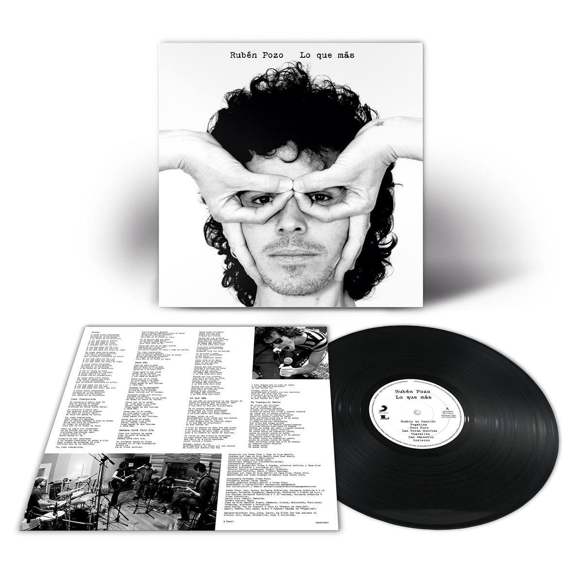 Lo que más (LP-Vinil) 2