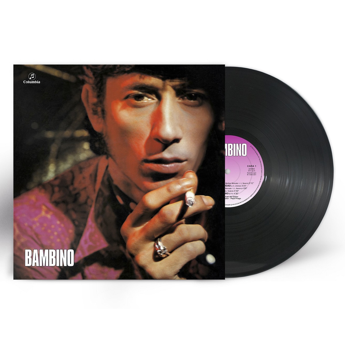 Bambino (1976) (LP-Vinil) 2