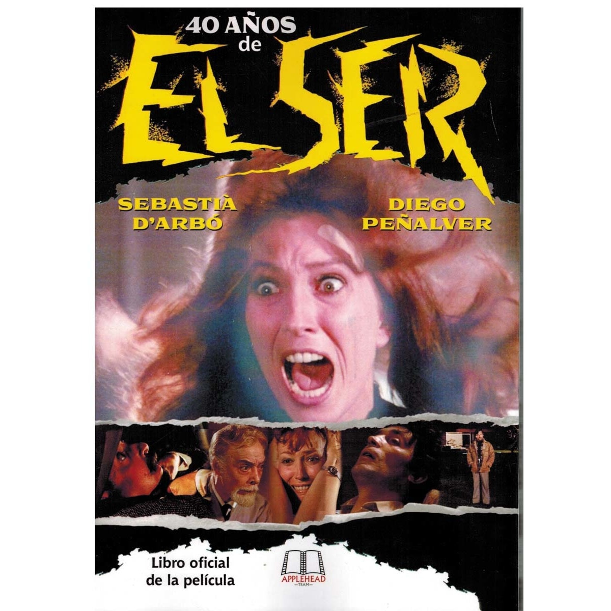 Imagem 0 de 40 años de "El Ser" (Capa mole com abas)