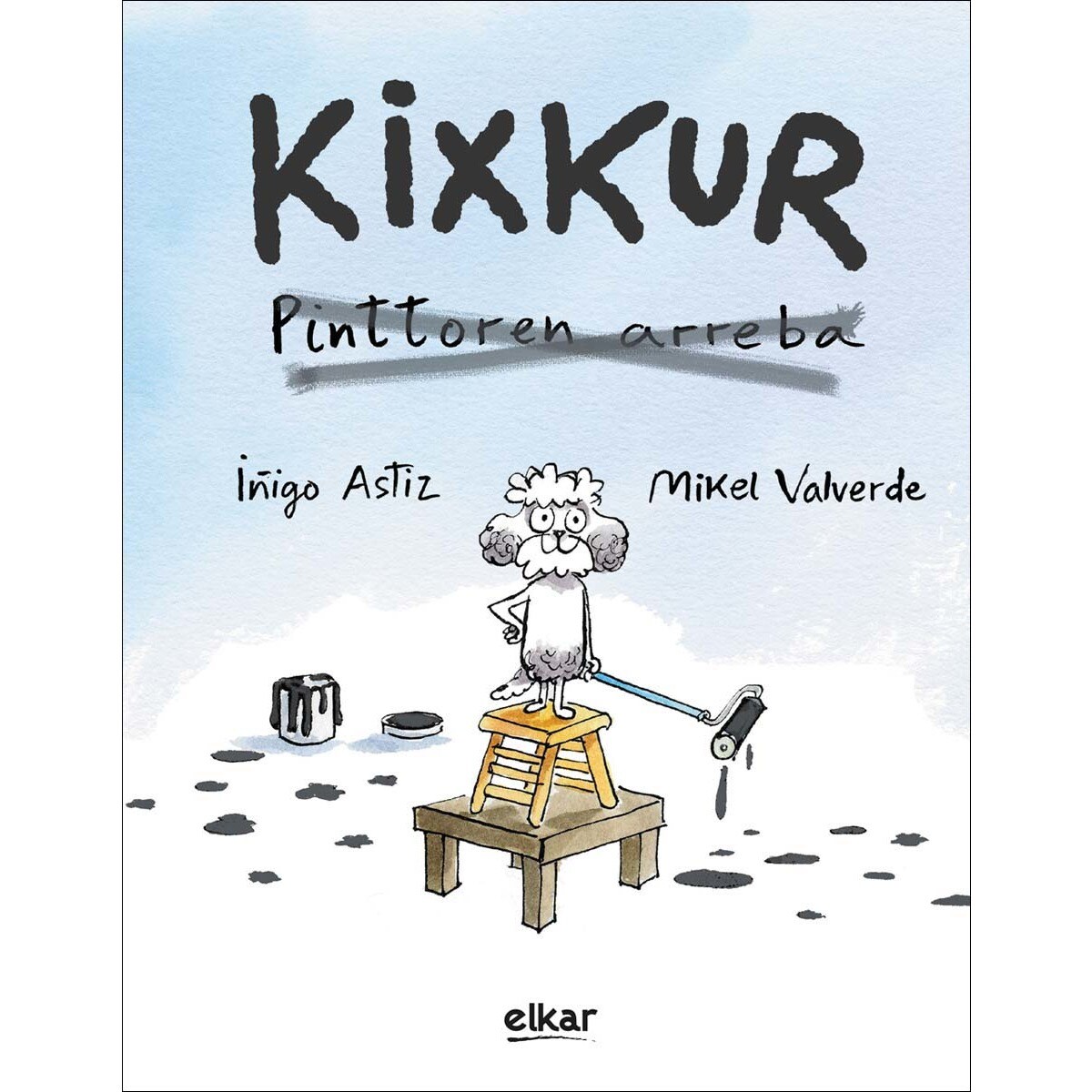 Kixkur eta pinttoren arreba (Capa mole) 1