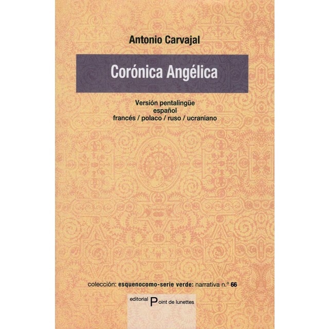 Imagem 0 de Coronica angélica