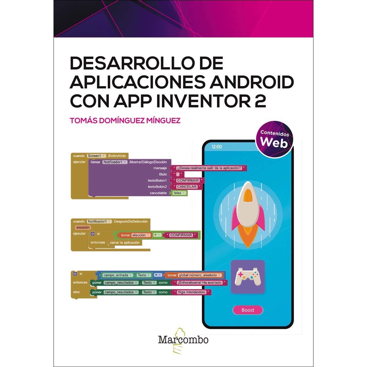 Imagem 0 de Desarrollo de aplicaciones Android con App Inventor 2 (Capa mole)