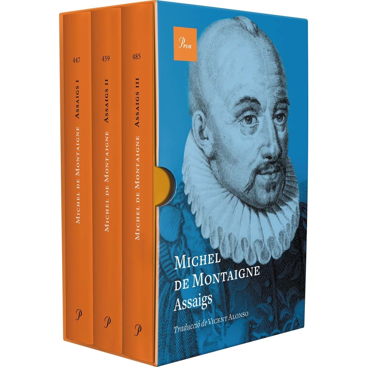 Assaigs (Capa mole com abas) 1