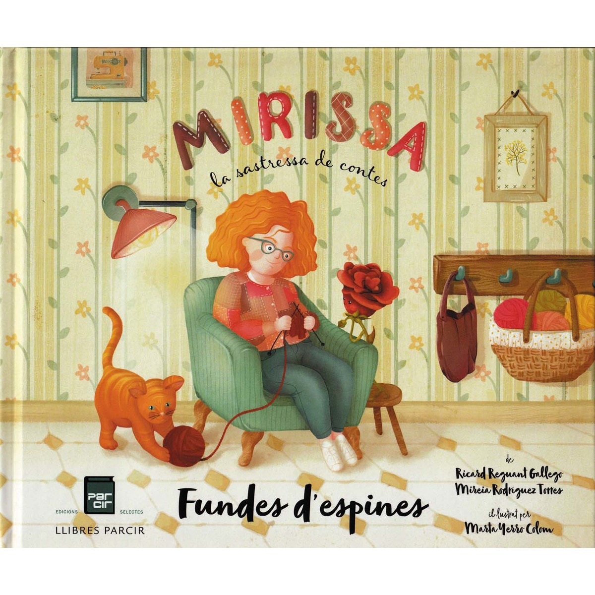 Imagem 0 de Mirissa, la sastressa de contes: Fundes d'espines (Capa dura)