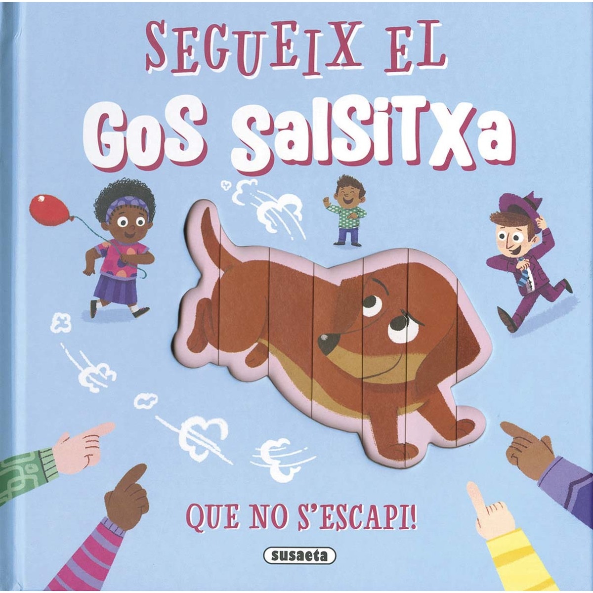 Segueix el gos salchitxa 1