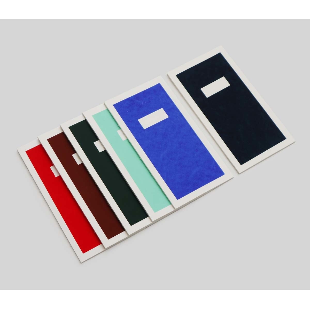 Caderno Travel Hanji Cabinet Papel Liso - Vermelho Vermelho-3