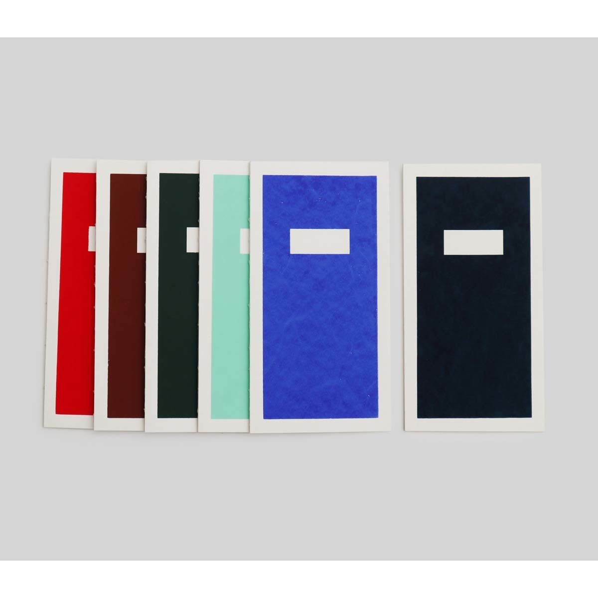 Caderno Travel Hanji Cabinet Papel Liso - Vermelho Vermelho-2