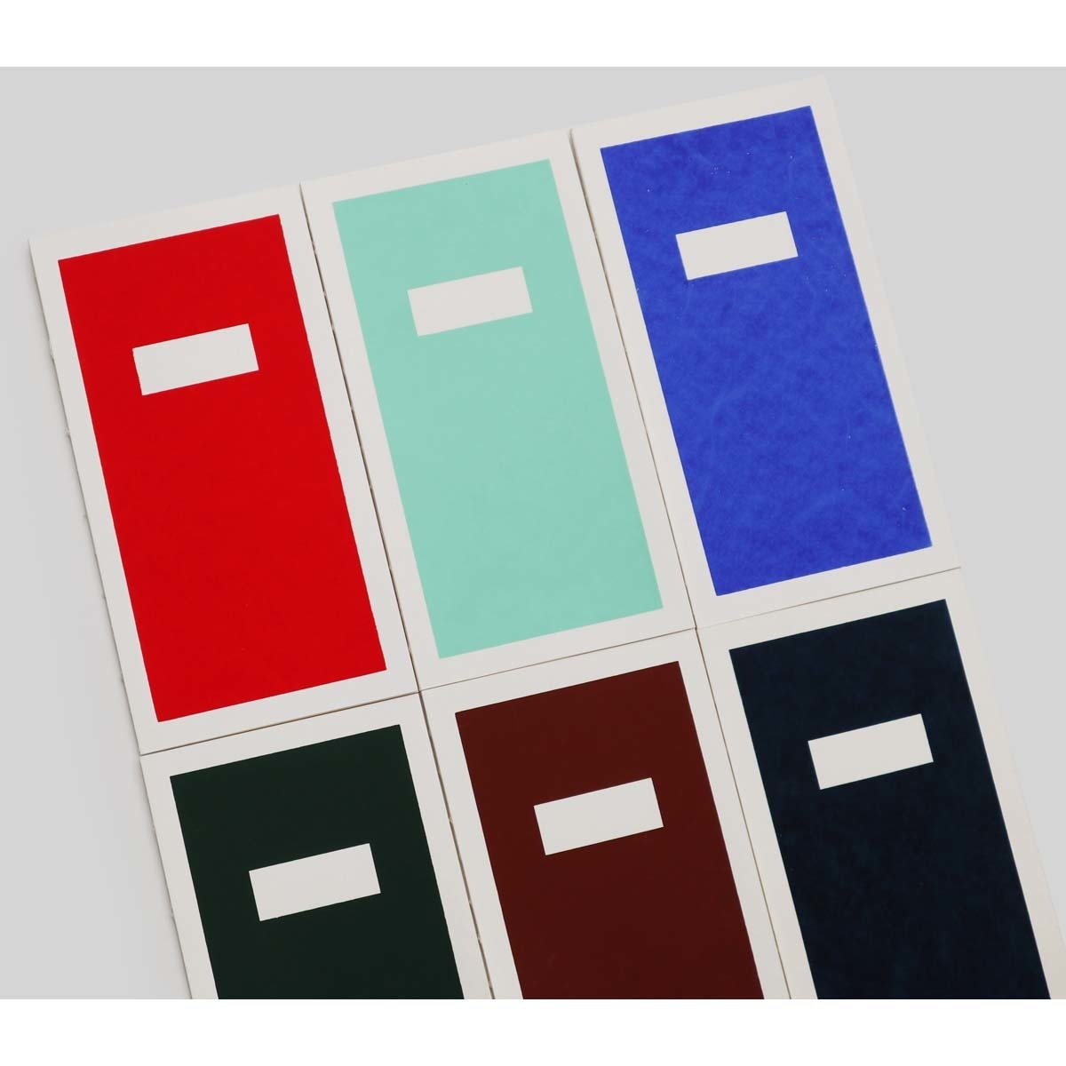 Caderno Travel Hanji Cabinet Papel Liso - Vermelho Vermelho-7