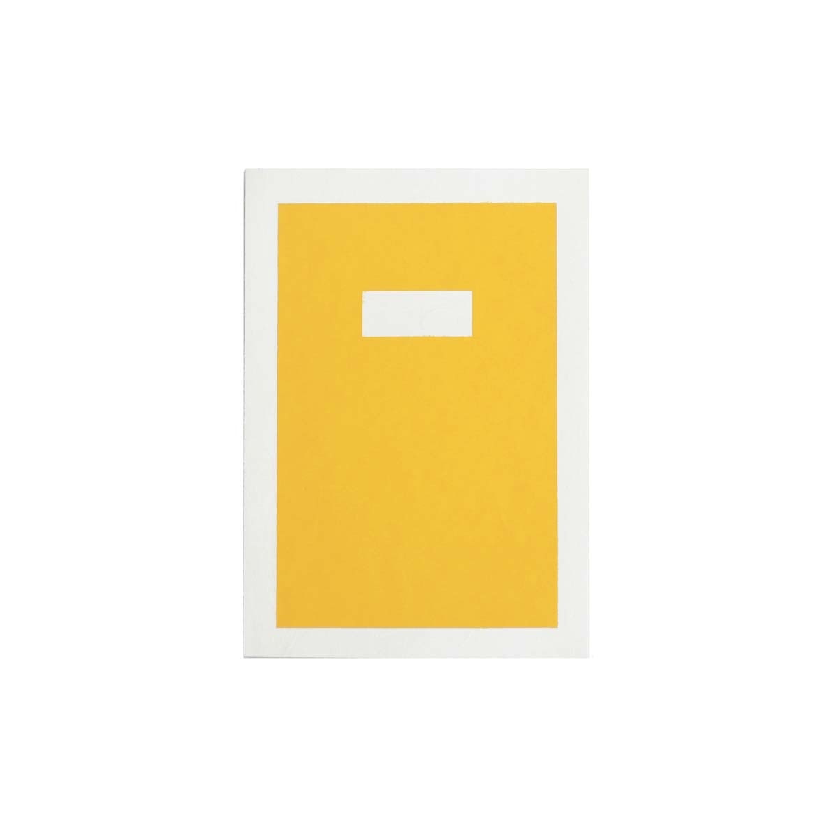 Imagem 0 de Caderno A5 Hanji Cabinet Papel Liso - Amarelo