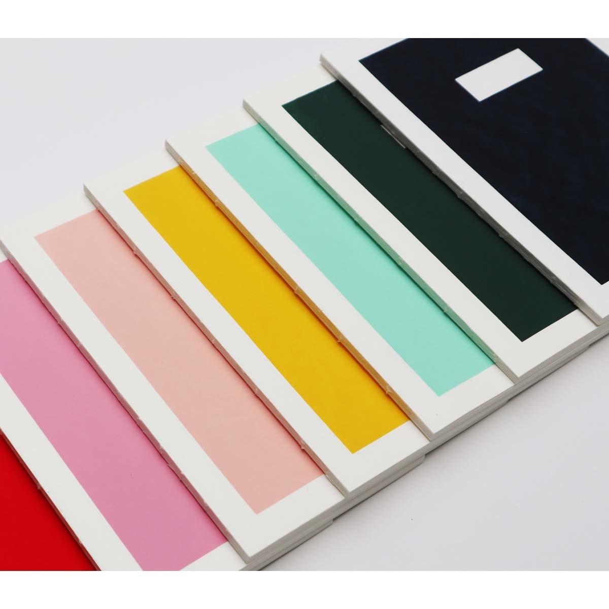 Caderno A5 Hanji Cabinet Papel Liso - Rosa Rosa-7