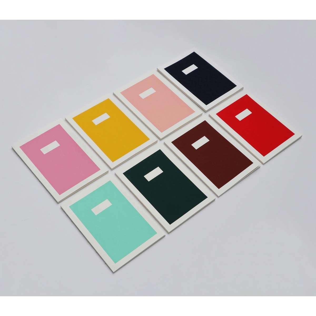 Caderno A5 Hanji Cabinet Papel Liso - Rosa Rosa-6