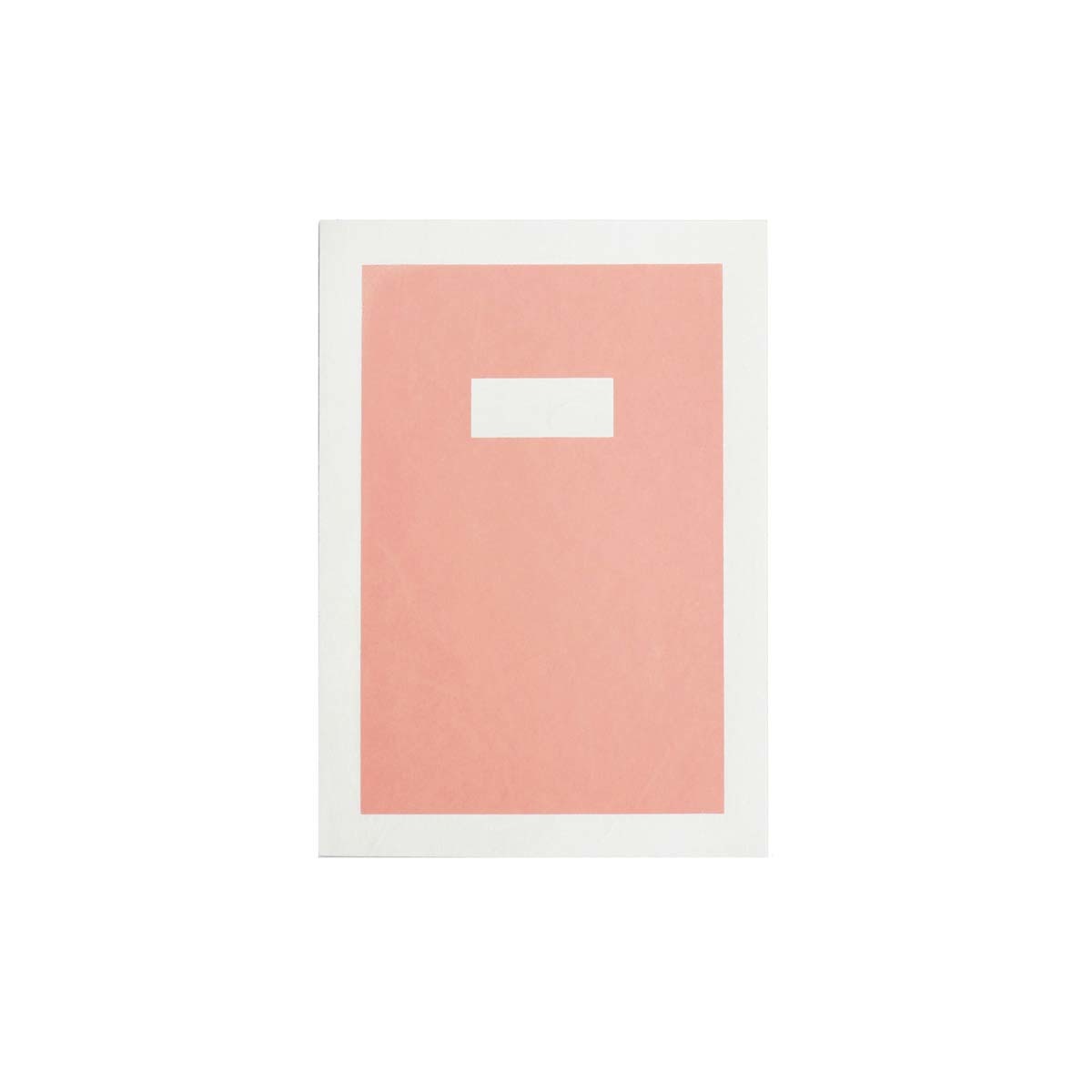 Caderno A5 Hanji Cabinet Papel Liso - Rosa Rosa-1