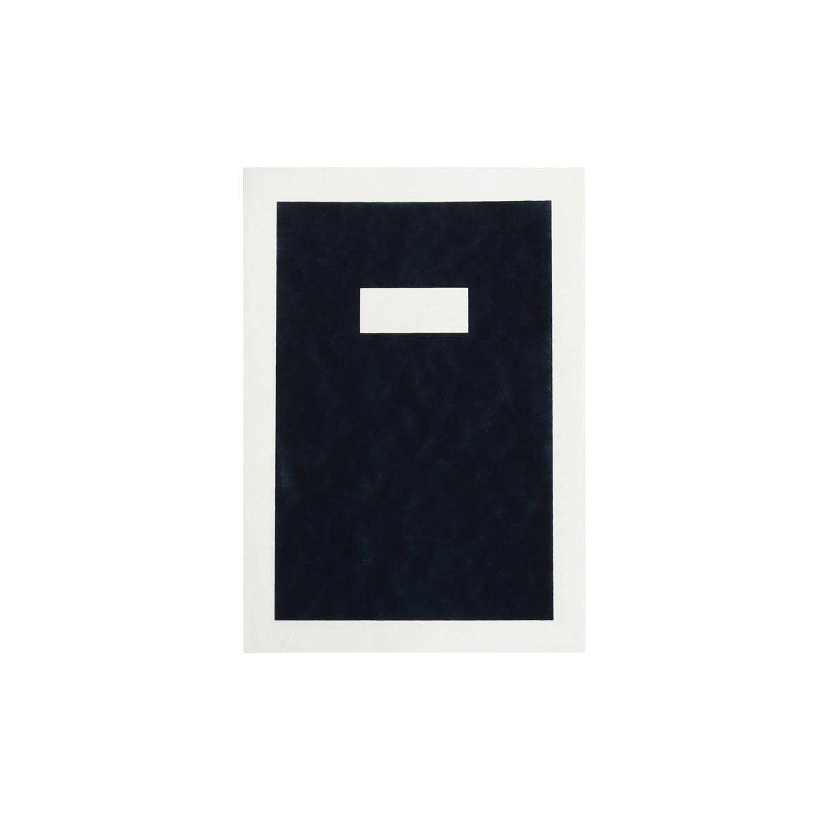 Imagem 0 de Caderno A5 Hanji Cabinet Papel Liso - Azul-Marinho