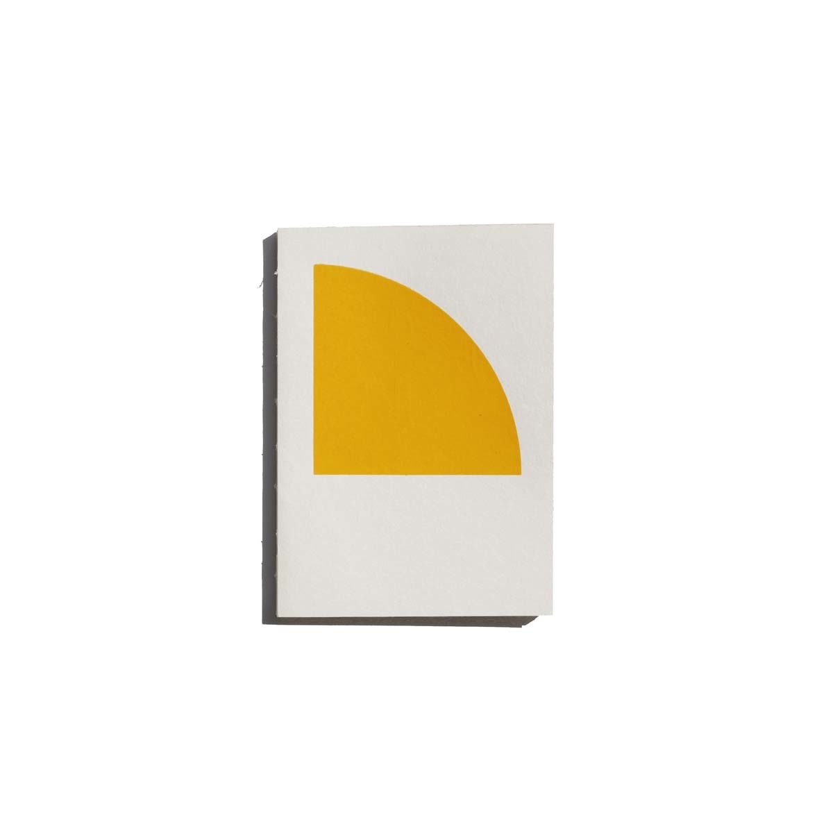 Imagem 0 de Caderno A6 Hanji Symbol Triângulo - Amarelo