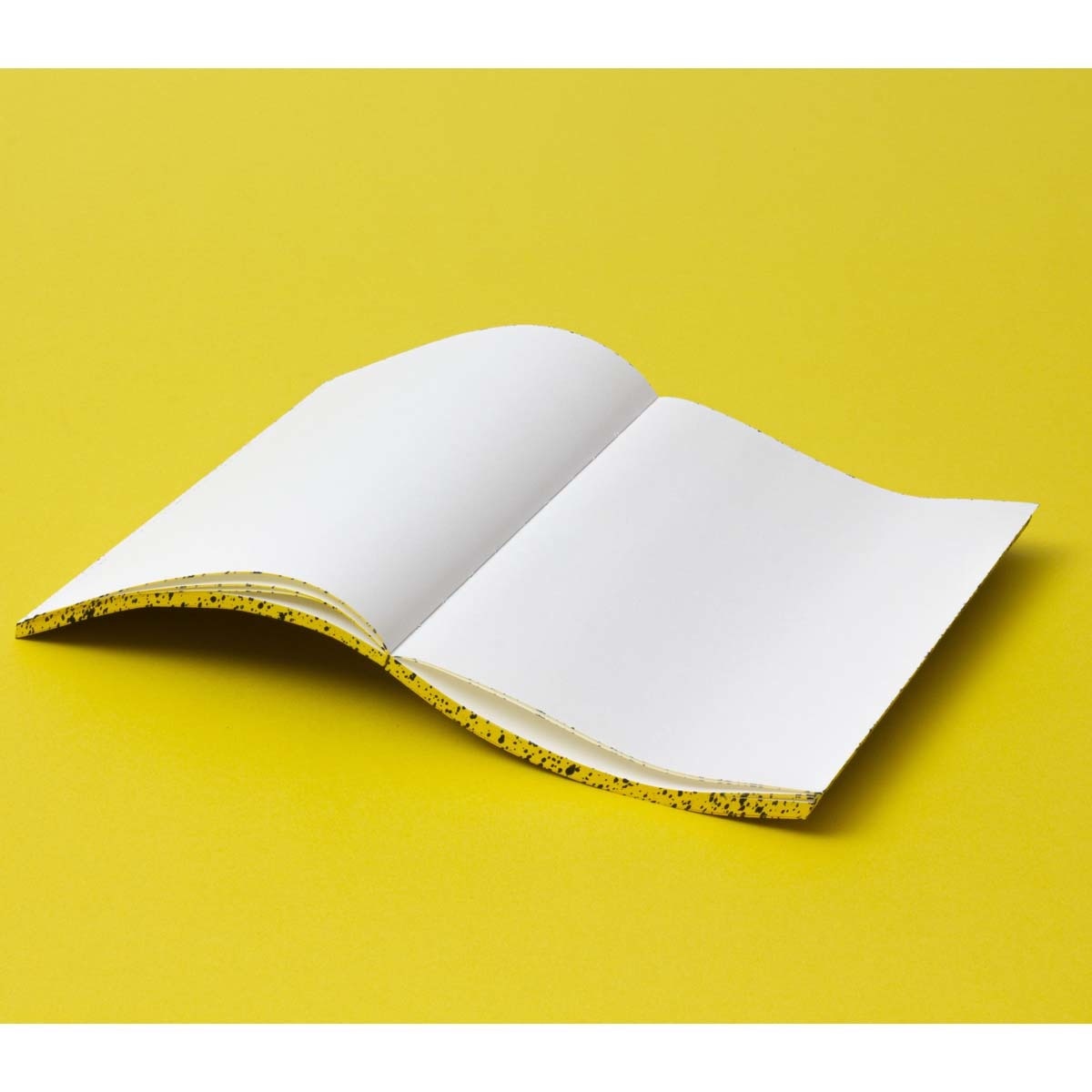 Caderno Spray Splash Labobratori 13x18 - Amarelo Amarelo-9