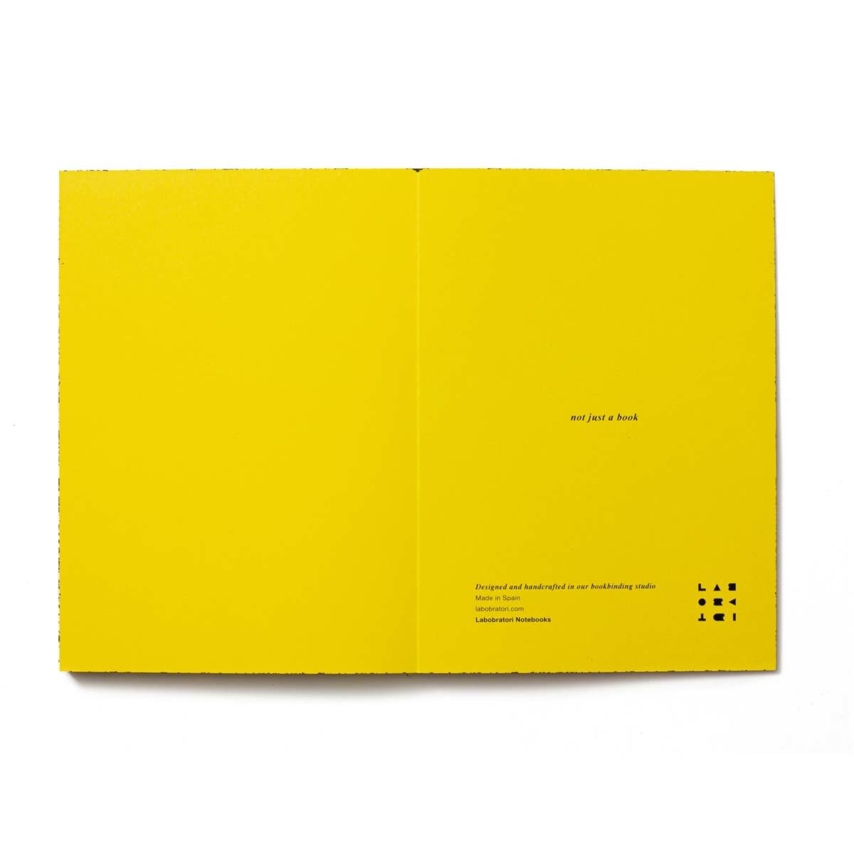 Caderno Spray Splash Labobratori 13x18 - Amarelo Amarelo-5