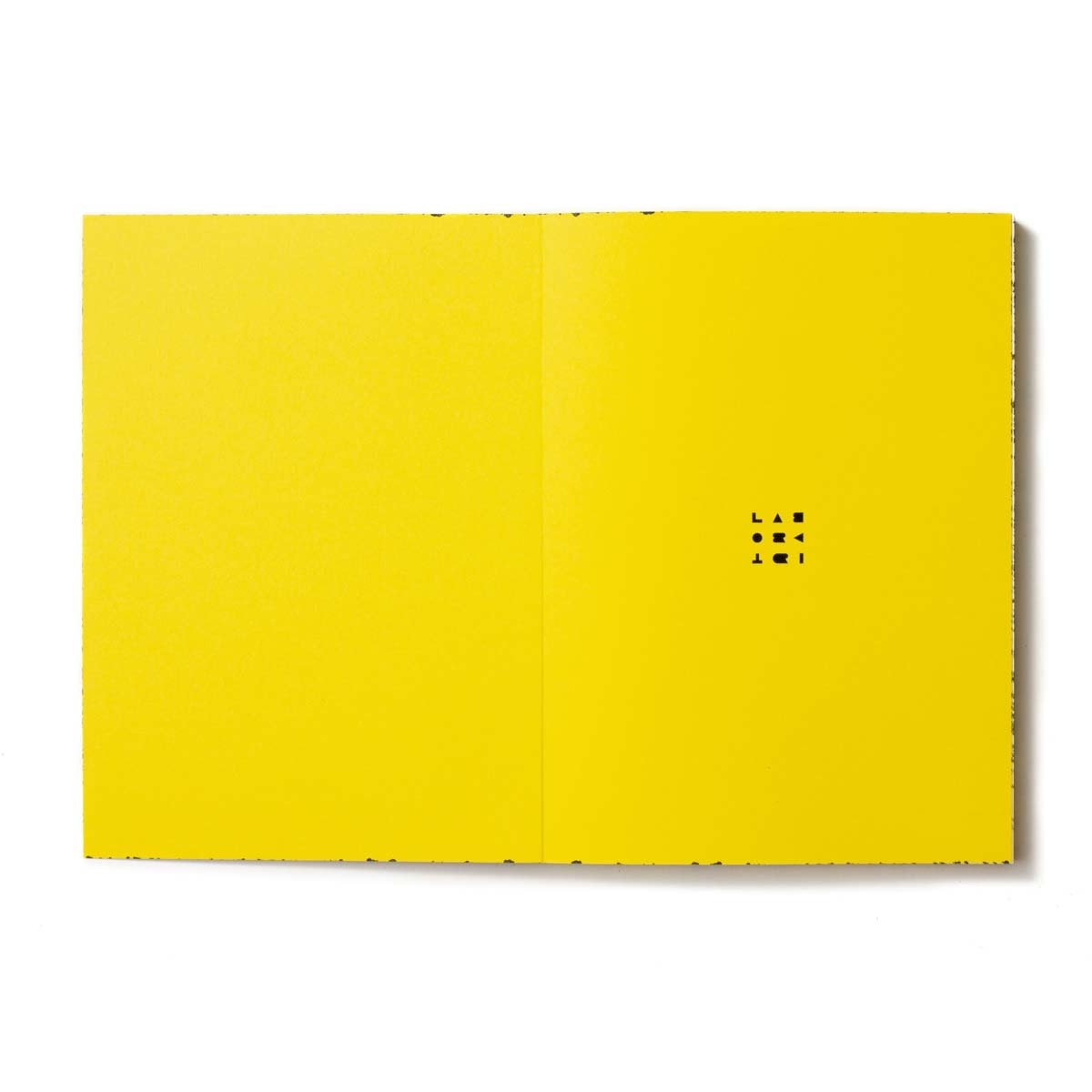 Caderno Spray Splash Labobratori 13x18 - Amarelo Amarelo-3