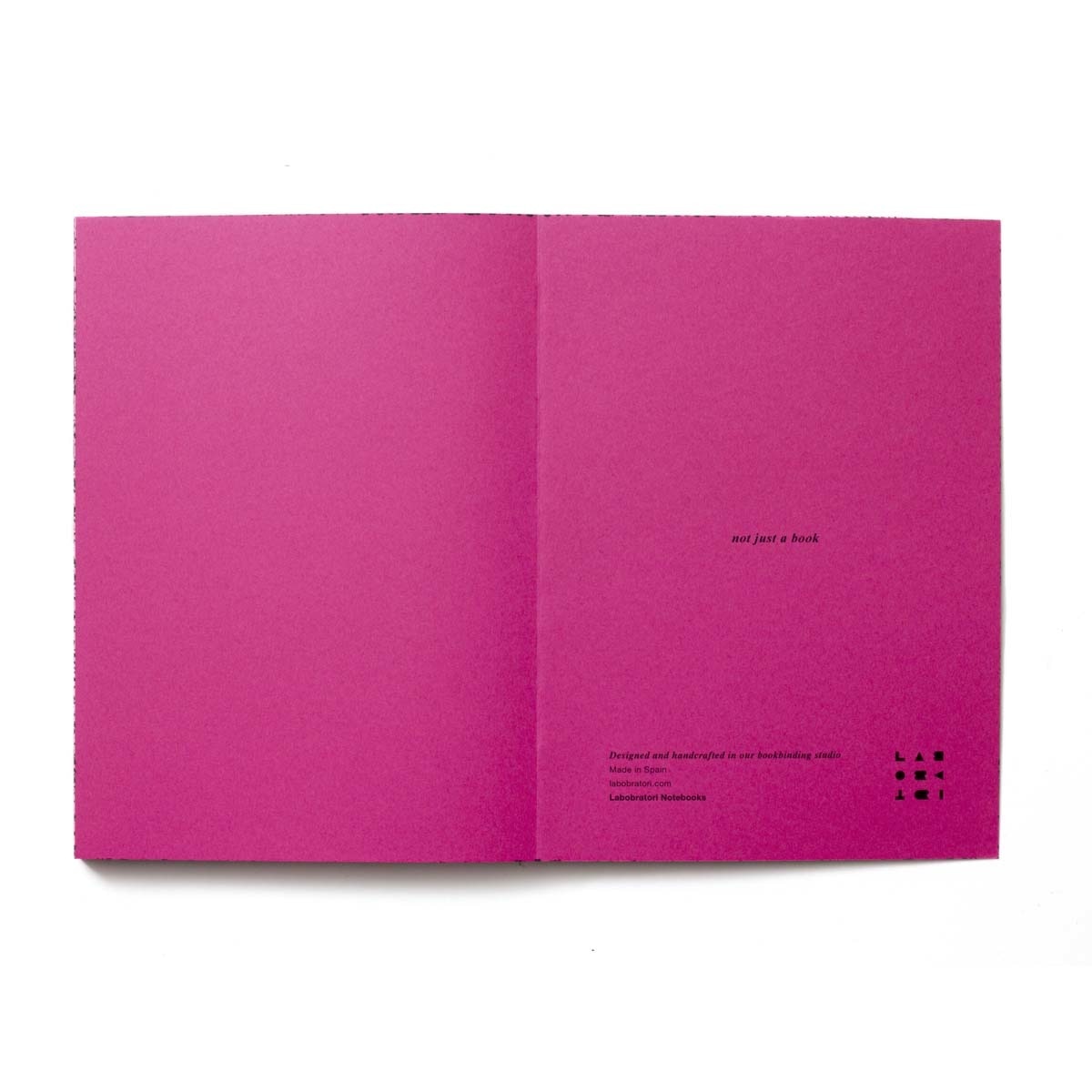 Caderno Spray Splash Labobratori 13x18 - Fúcsia Fúcsia-5