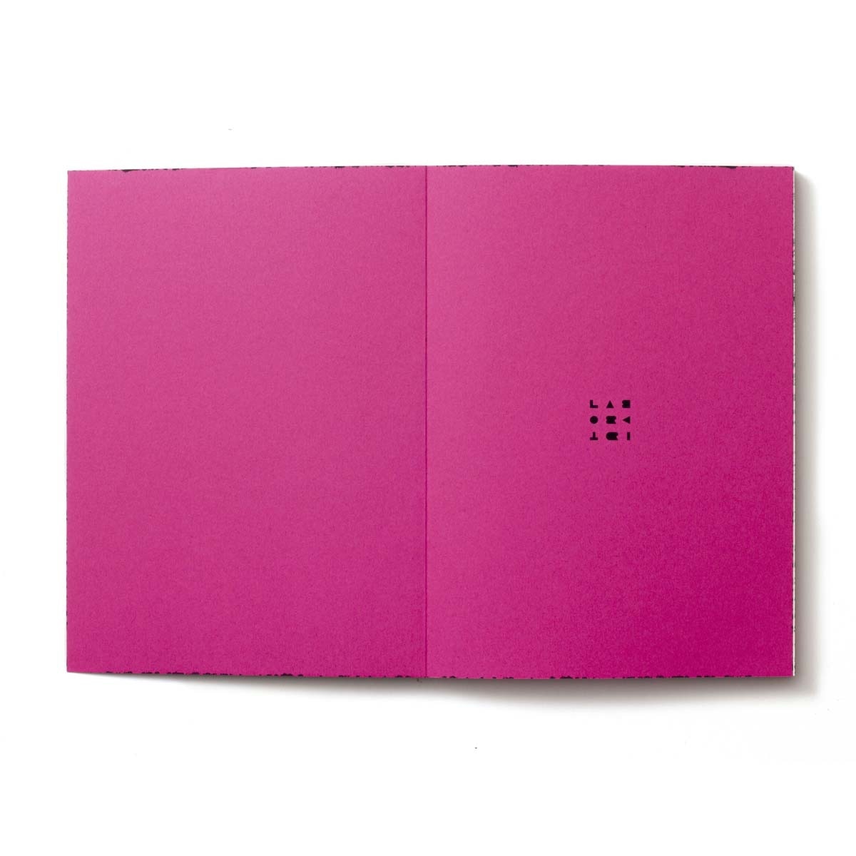 Caderno Spray Splash Labobratori 13x18 - Fúcsia Fúcsia-3