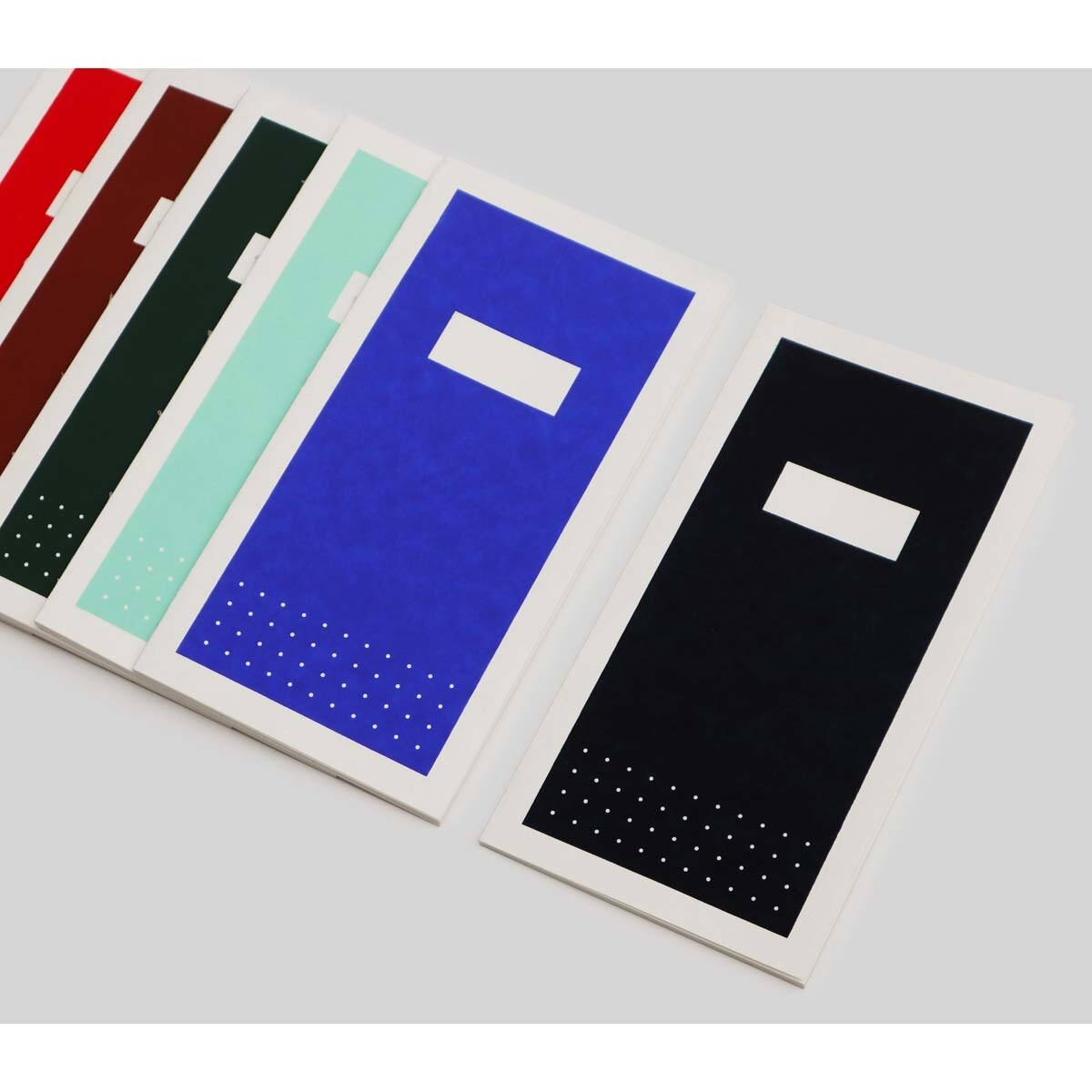 Caderno Travel Hanji Cabinet Papel Pontos - Azul Esverdeado Azul-esverdeado-8