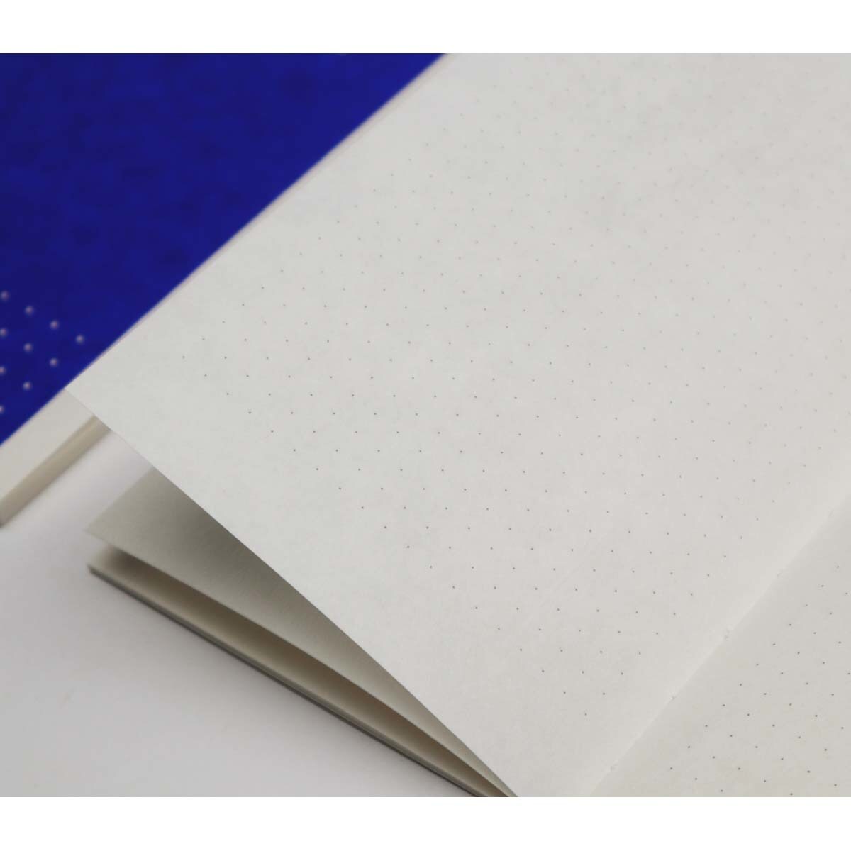 Caderno Travel Hanji Cabinet Papel Pontos - Azul Esverdeado Azul-esverdeado-3
