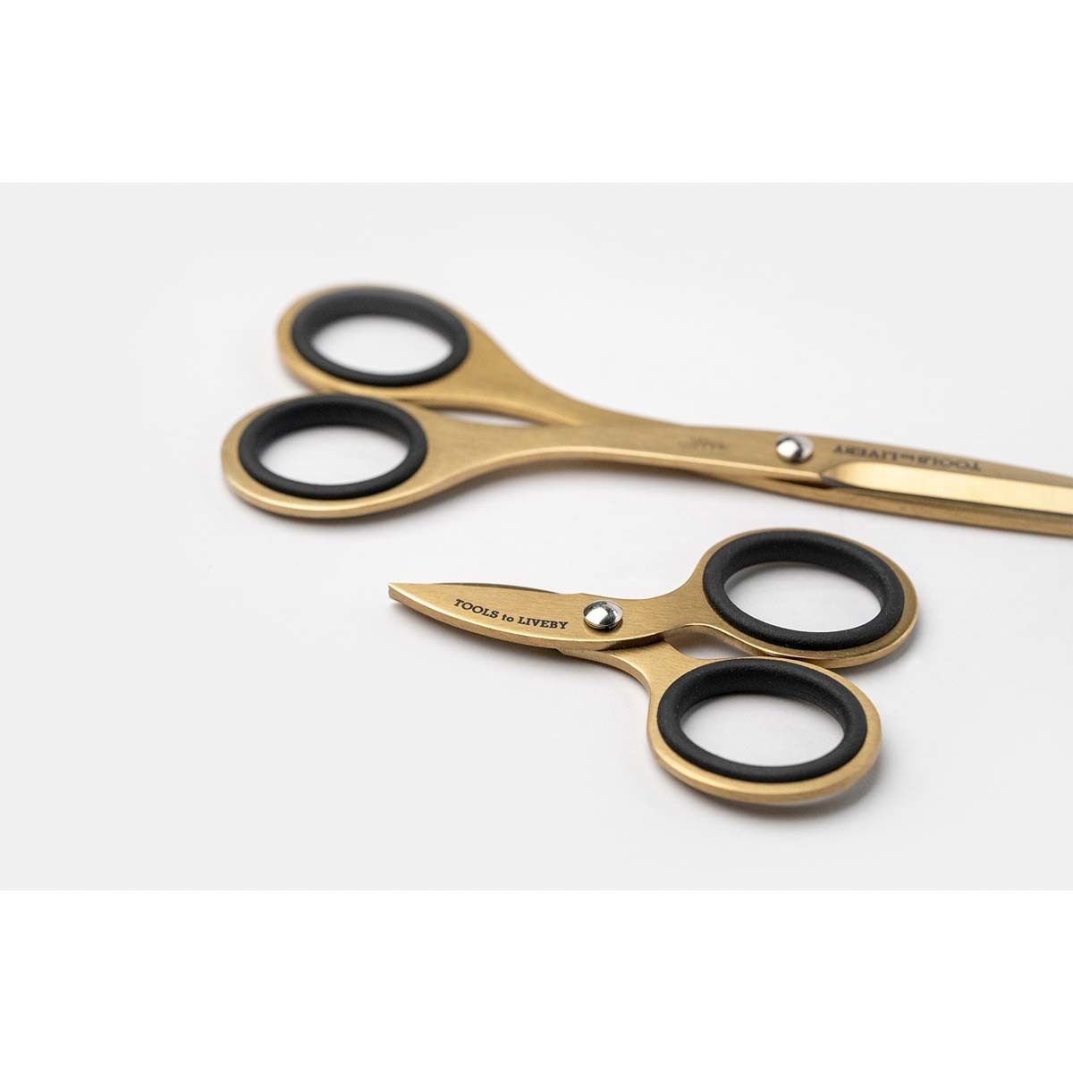 Tesouras de Aço 3 Polegadas - Dourado Dourado-4