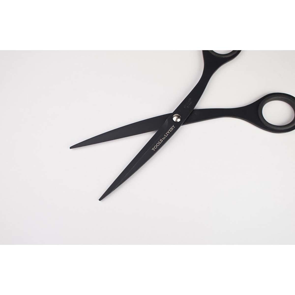 Tesouras de Aço 6,5 Polegadas - Preto Preto-3