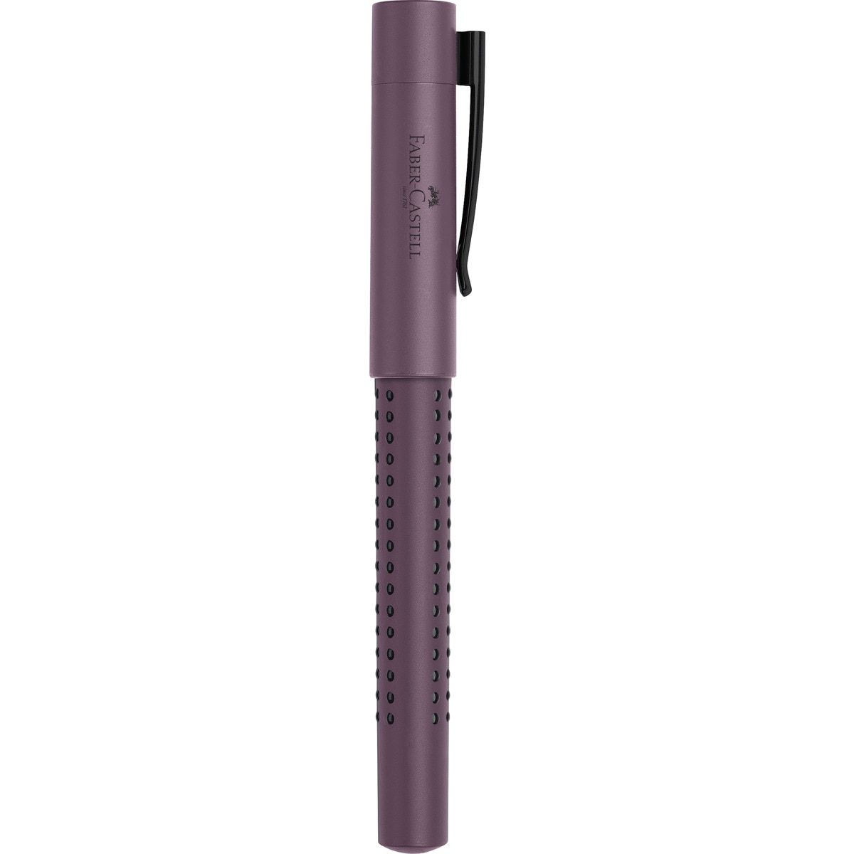 Pluma estilográfica GRIP 2022 punta F color del cuerpo frutos del bosque Faber-Castell 3