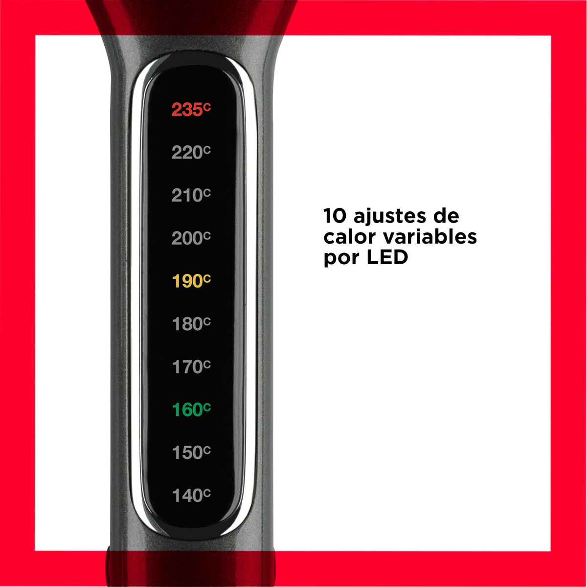 Plancha de pelo Revlon RVST2204  doble placa Negro-5