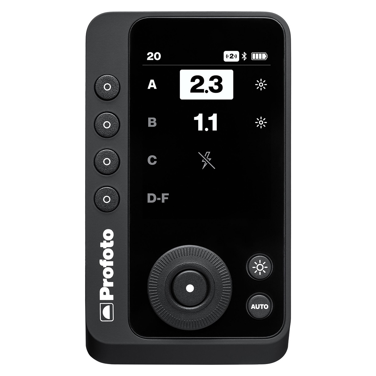 Disparador de flash remoto Profoto Connect Pro para Fuji 2