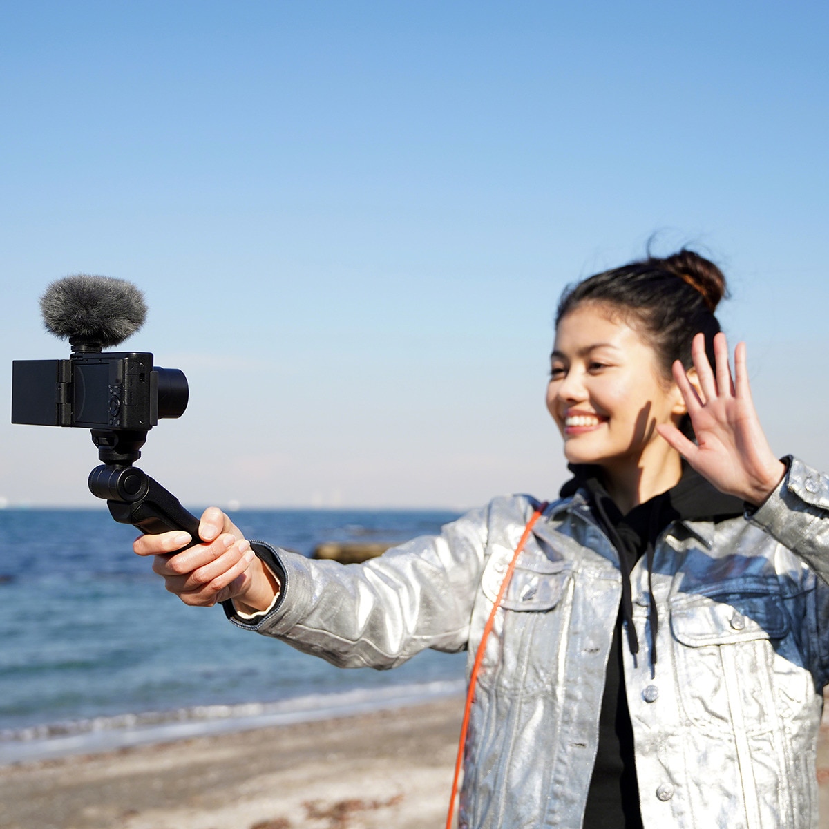 Micrófono de pistola Sony ECM-G1Z inalámbrico Negro-5