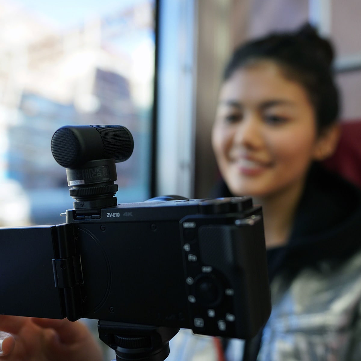 Micrófono de pistola Sony ECM-G1Z inalámbrico Negro-7