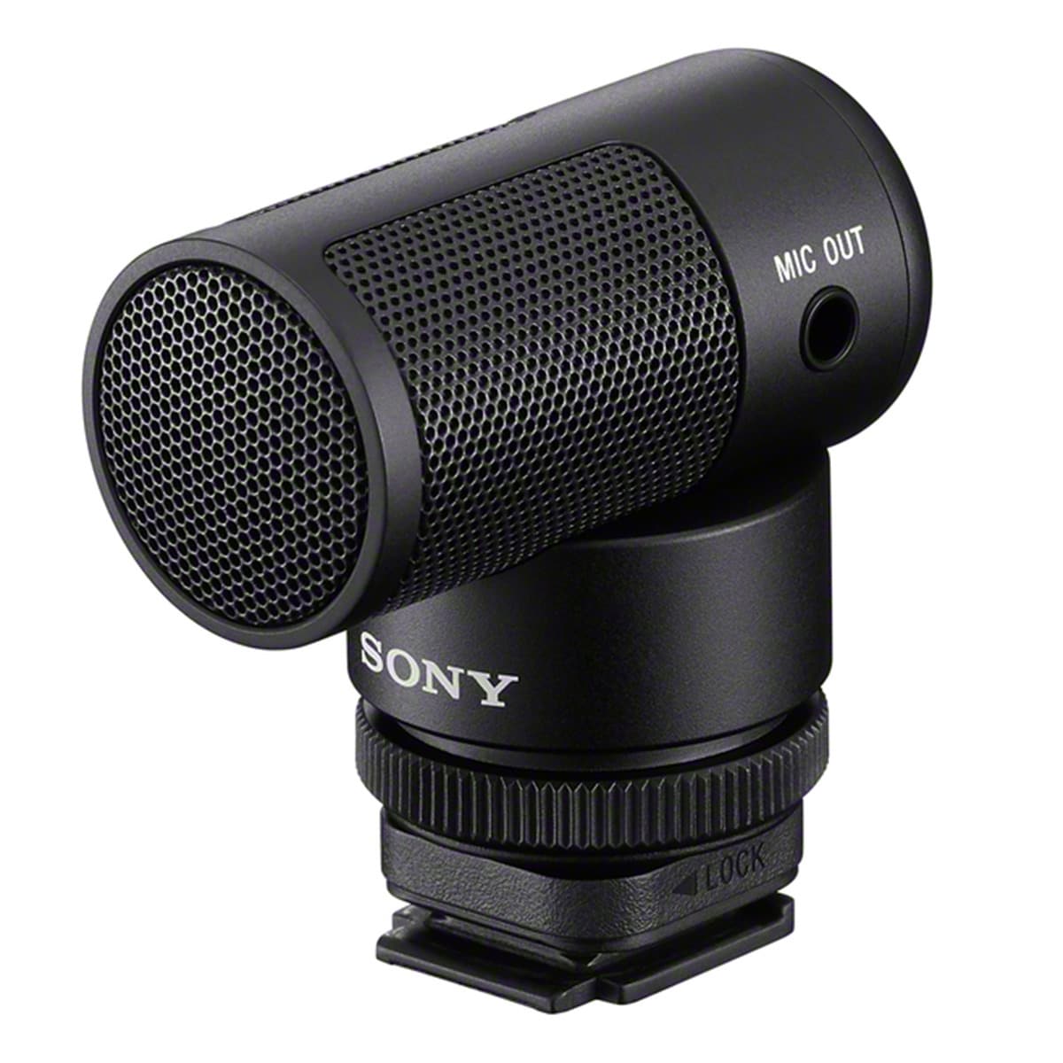 Micrófono de pistola Sony ECM-G1Z inalámbrico Negro-1