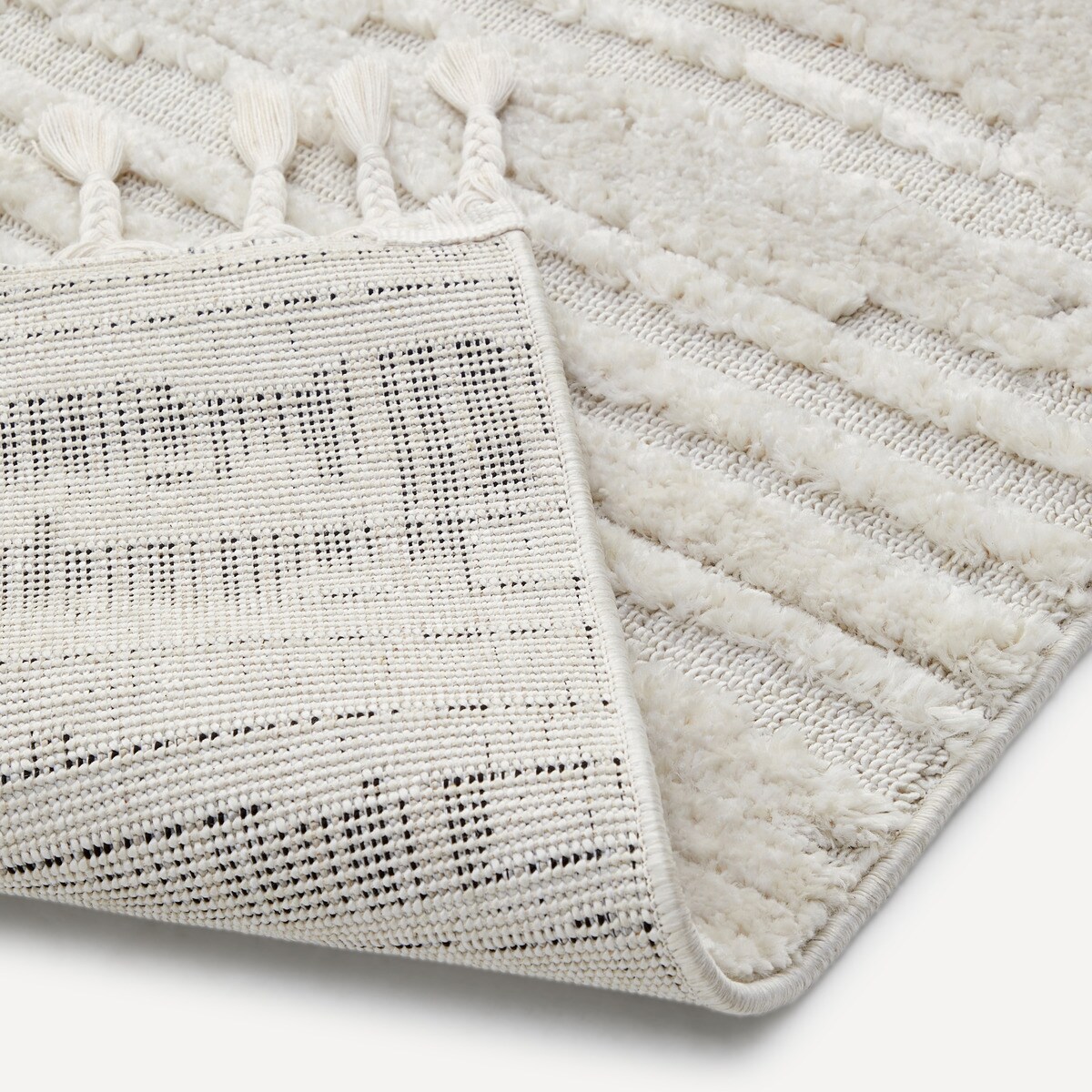 Tapete de Tecido Tandi Branco-4