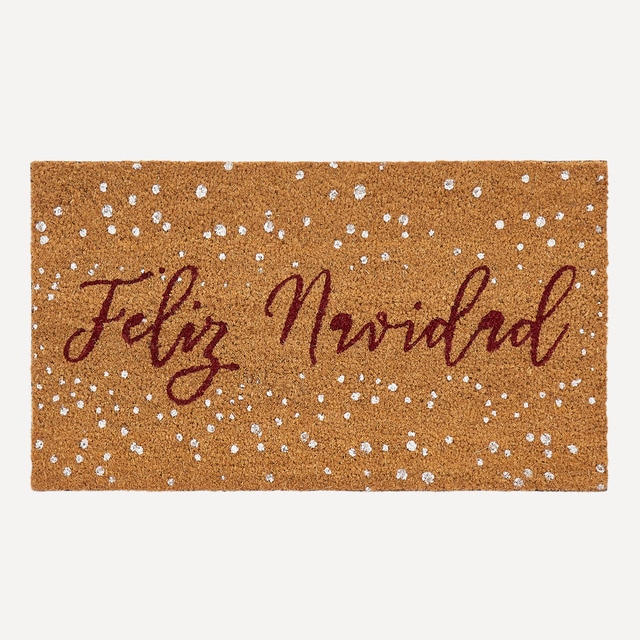 Imagem 0 de Tapete Felpudo Natalício Feliz