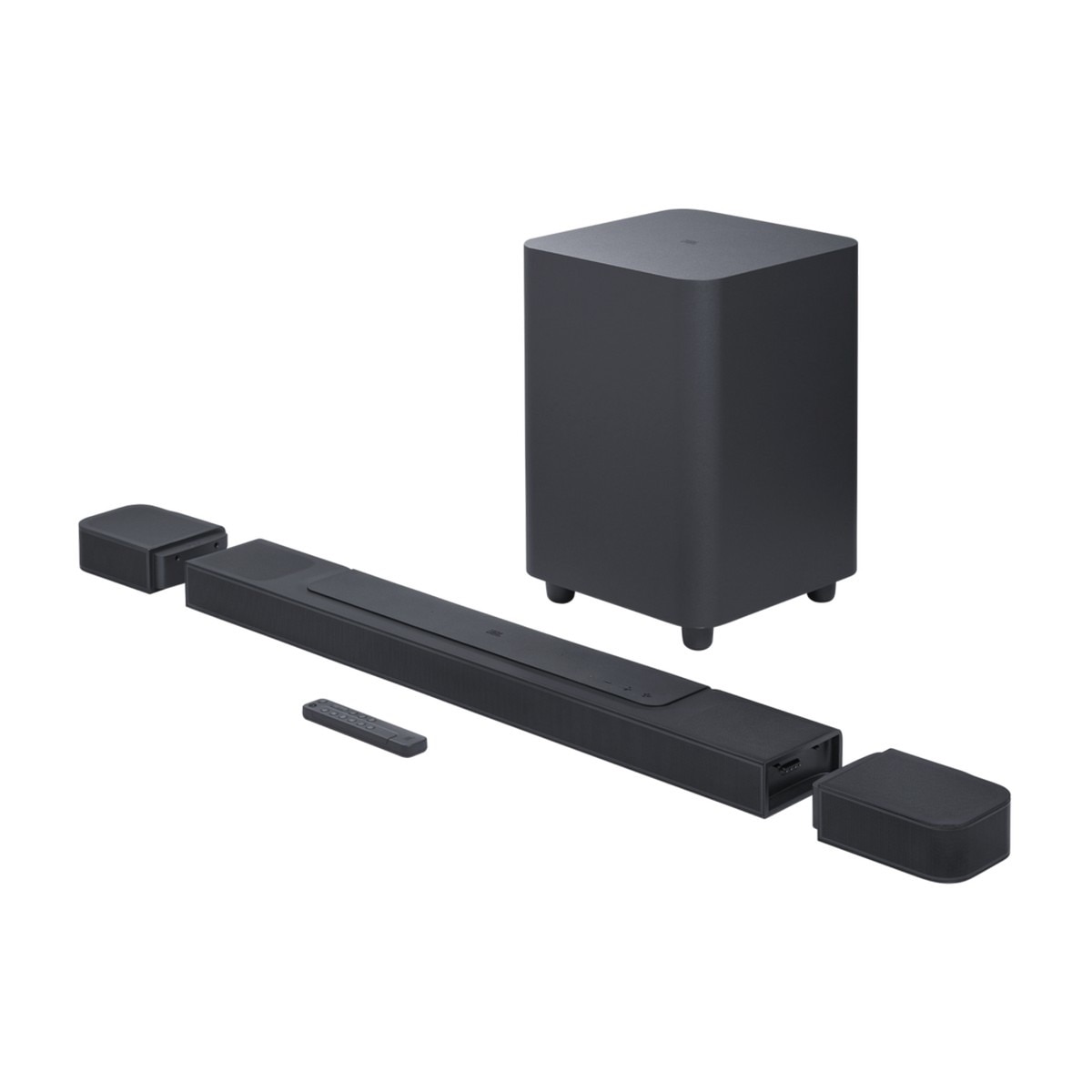 Barra de Som 1000 Pro 7.1.4, 880W, Subwoofer Preto-1